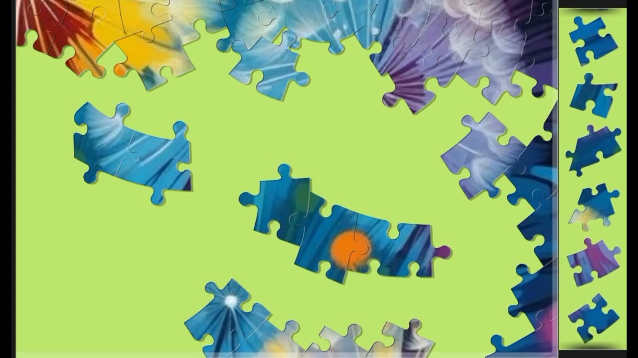 Blow Away💨💮 jigsaw puzzle🧩🧩 || 