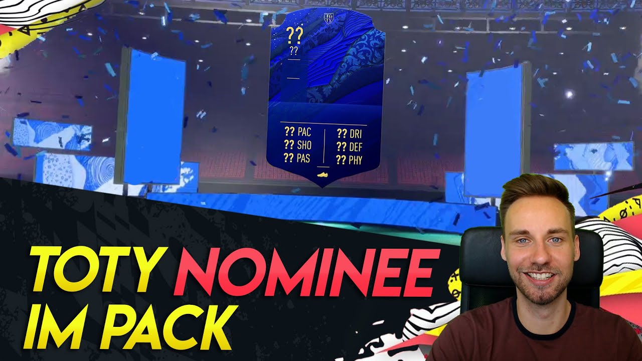 TOTY Nominee im Pack! | Elite & Division Rivals Rewards | FIFA 20 Pack ...