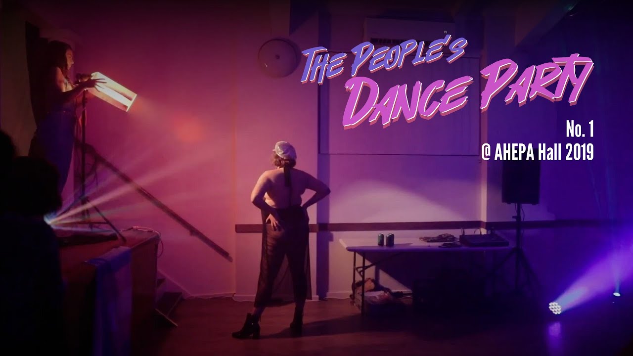 The People's Dance Party #1