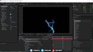 After Effects Mastery: Filters - Generators [Part 01] Lightning + Gradients