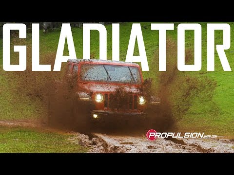 Jacques Deshaies : Le Jeep Gladiator 2020