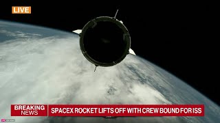 Watch SpaceX Launch Crew to ISS