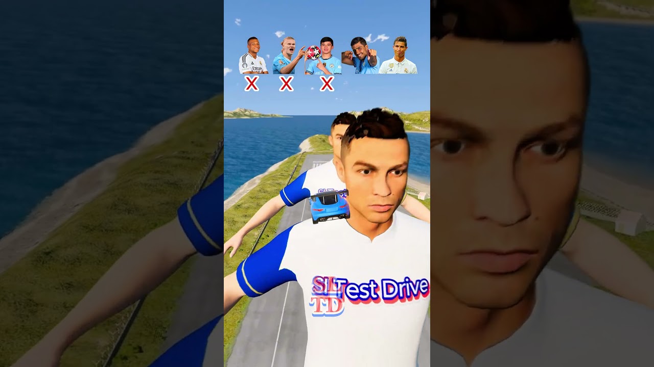 Роналду бьёт и бегает 😍🗿 