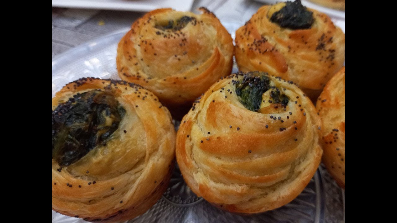 مسمن بريستيج على شكل وردة بحشوة اقتصادية و لذيذة/ شهيوات رمضان 2022