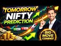 Tomorrow Nifty Prediction | Gap Up or Gap Down? 🔥Tomorrow Nifty Prediction 🔥 Big Move Coming!