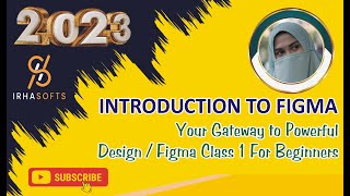 Figma UI Design Tutorial - Introduction class in English