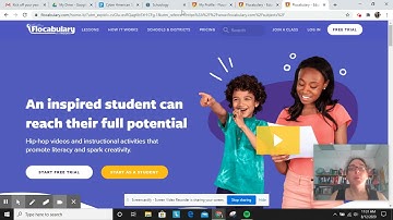 How to access Flocabulary Screencast