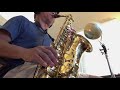 Pink - Nobody Knows - (Sax Cover by James E. Green)