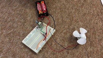 Motor controlled by Photo Resistor
