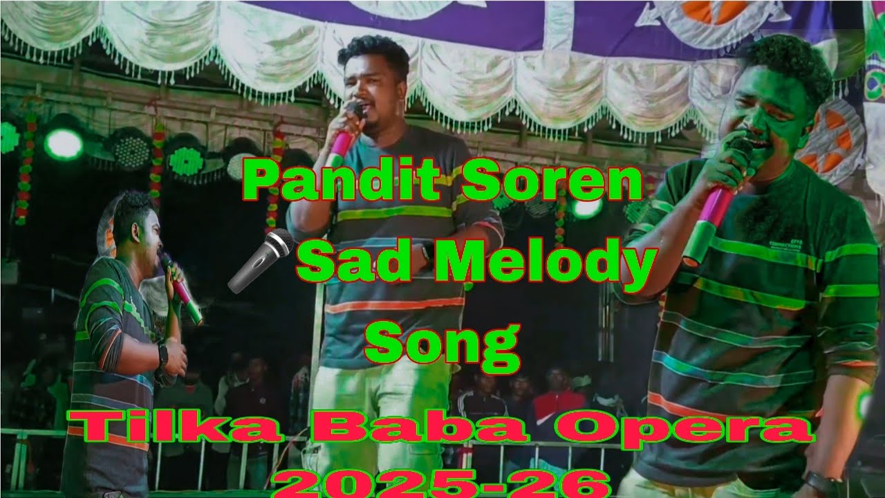 Sad Melody Song//Pandit Soren 2025 