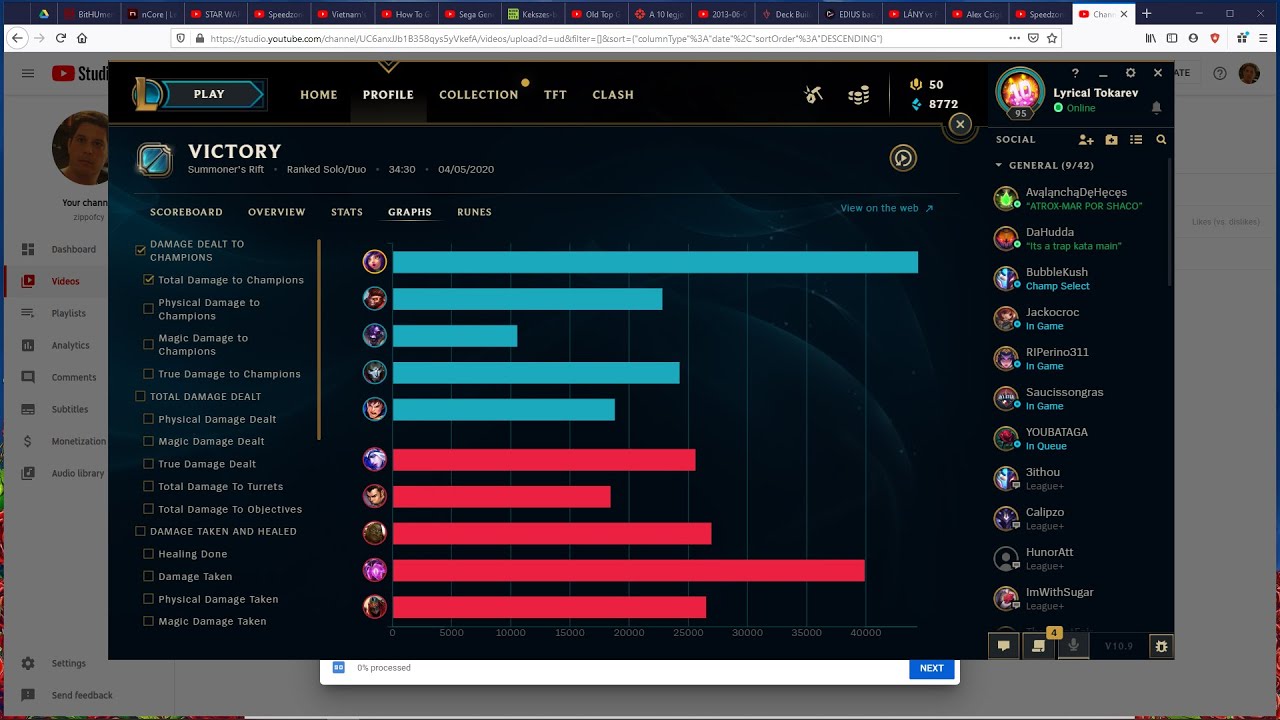 Neeko carry vs Zed in bronze S10