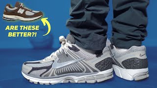 Nike Vomero 5 Review | Sizing & On Feet (New Balance 2002R Comparison)