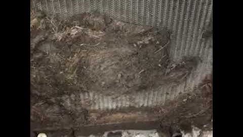 Bobcat MT85 radiator: This picture is worth a thousand words