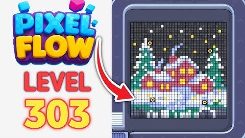 Pixel Flow Level 303 Walkthrough