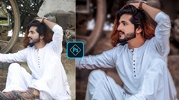 professional outdoor editing prefect color Grading Photoshop editing tutorial