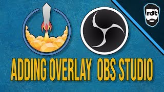 Techy Tips: Overlay Tutorial - OBS STUDIO + StreamElements