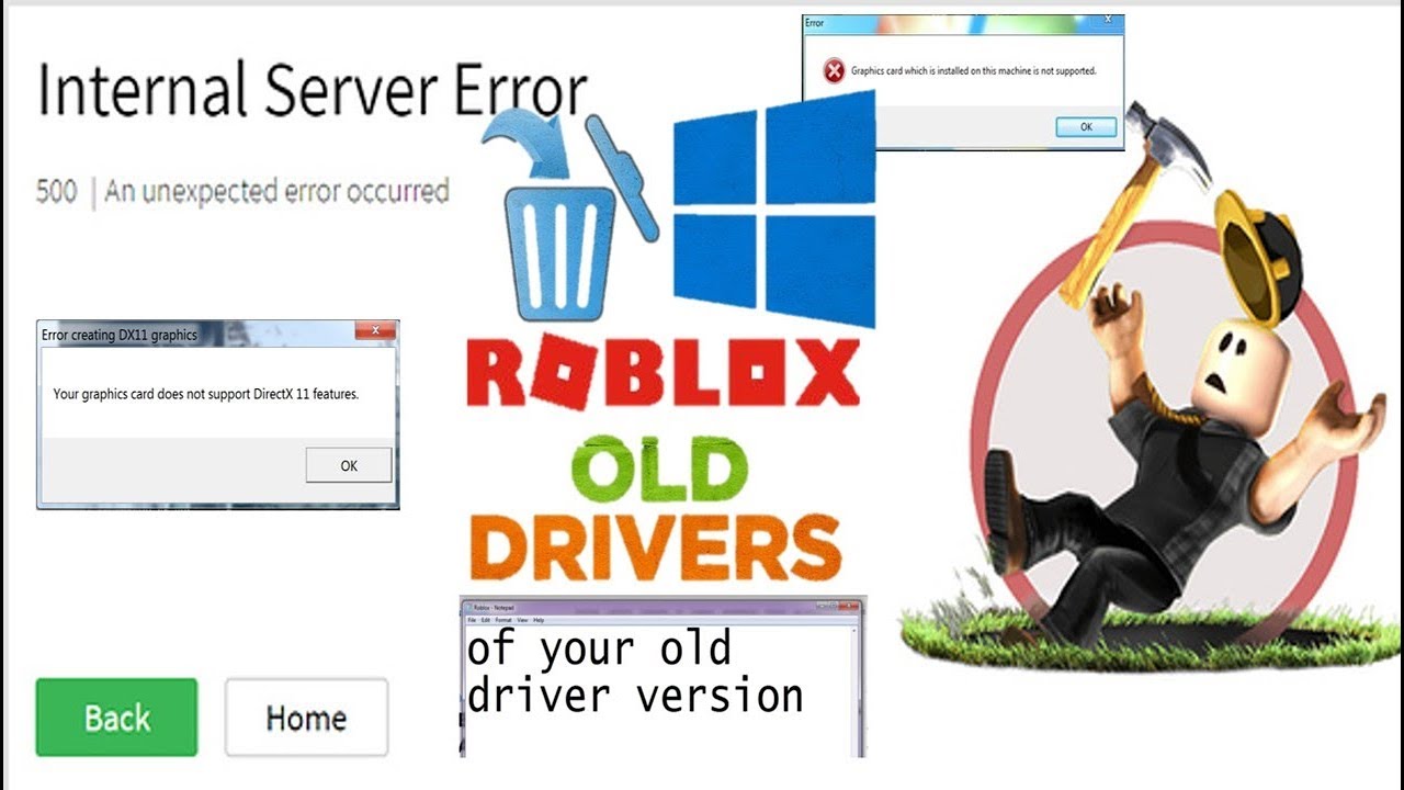 Como Reparar Error Roblox Your Graphics To Be Old Chat Message