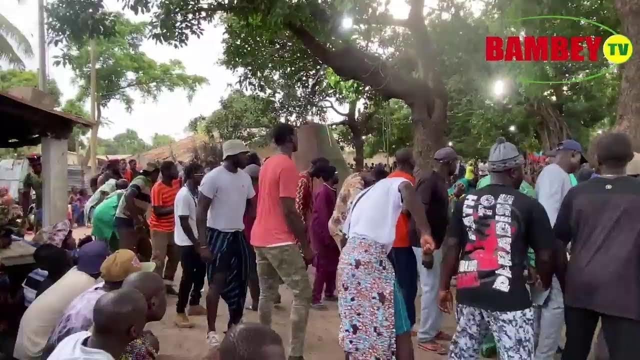 🔴Direct Cabrousse Mossor : Thiossane ; Fête d'un Chef de Bois Sacrée