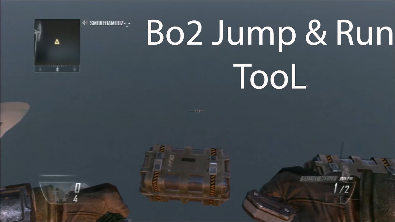 Bo2 Jump & Run Lobby [Ps3] - YouTube