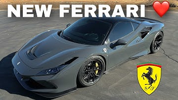 🚗 3 THINGS I LOVE ABOUT MY NEW FERRARI F8!!!