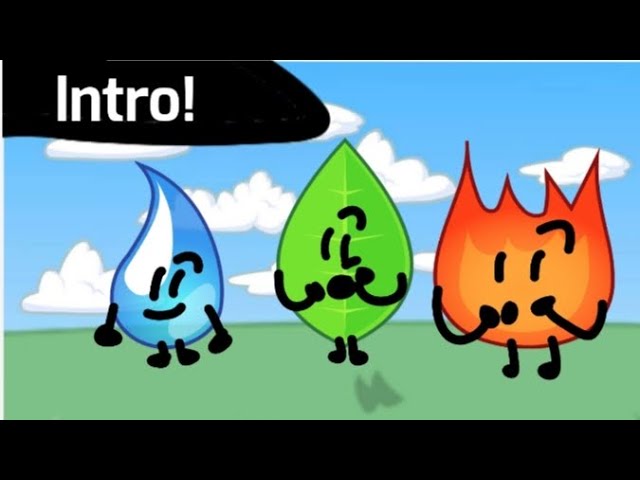 CeroFlakes on X: some BFDI remade assets! #bfdi