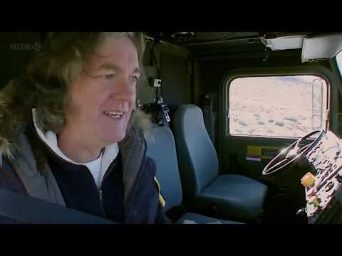 Top Gear. Гонка против беспилотного грузовика (часть 1)