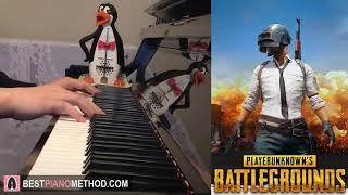 PLAYERUNKNOWN'S BATTLEGROUNDS Main Theme (Piano Cover by Amosdoll) chords