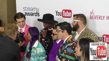 Smosh Games at The 6th Annual Streamy Awards Hosted By King Bach And Live Streamed On YouTube at the