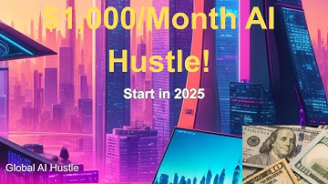 How to Make $1,000/Month with an AI Side Hustle in 2025! 🚀