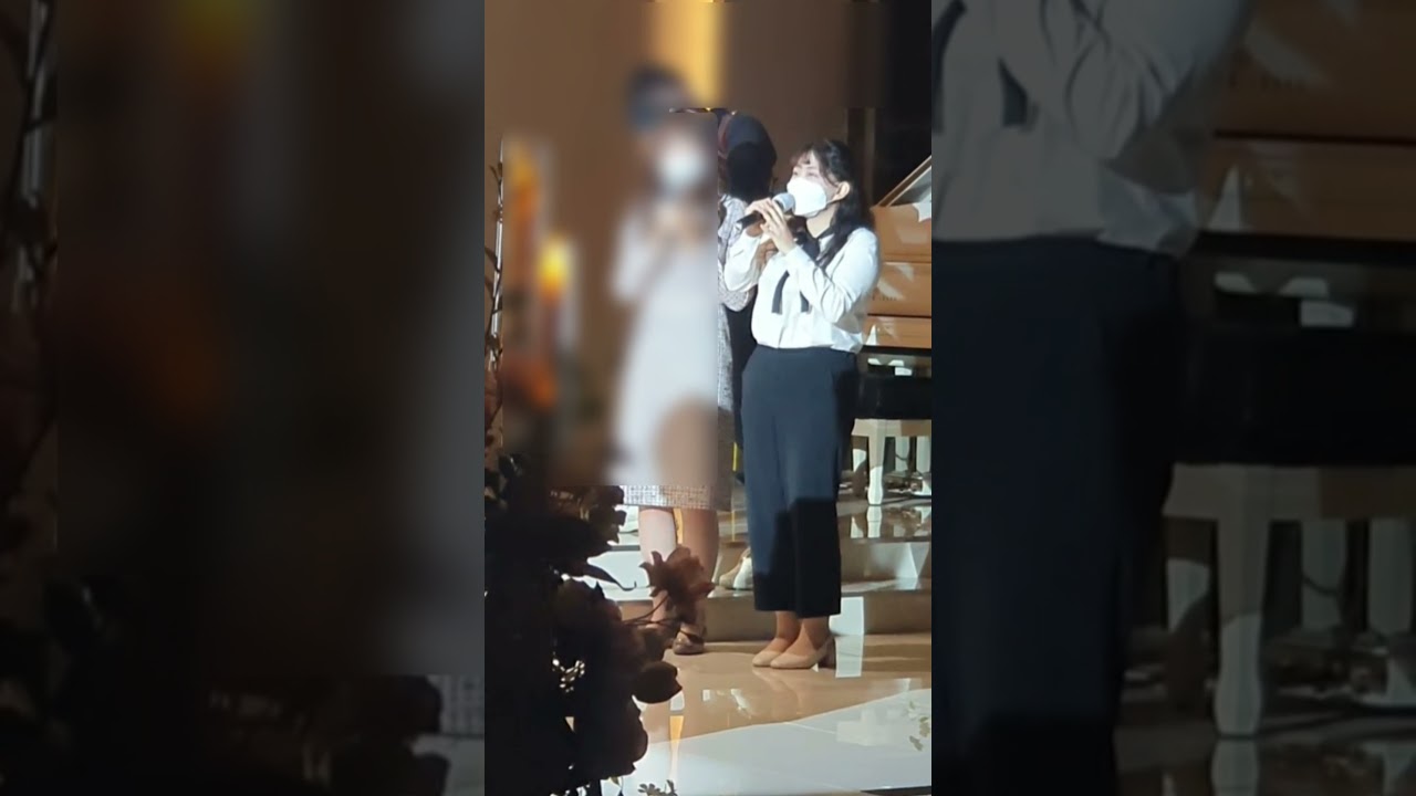 [맹교의 떨리는 첫 축가❤] Perhaps love(사랑인가요)-하울, J