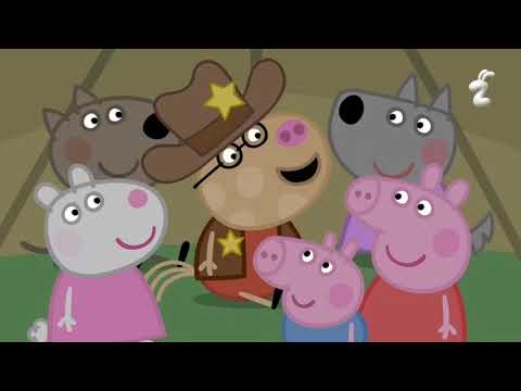 Põrsas Peppa - Kauboi Pedro