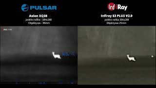 Infiray E3 PLUS V2.0 vs. Pulsar Axion XQ38
