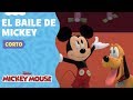 Mickey Mouse y su amigo Pluto | El baile de Mickey