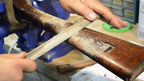 Anvil 004.... Gew91 MAJOR Stock repair