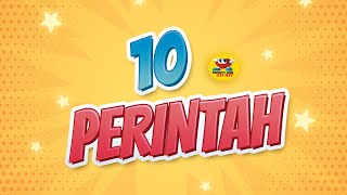 10 Perintah | Lagu Sekolah Minggu