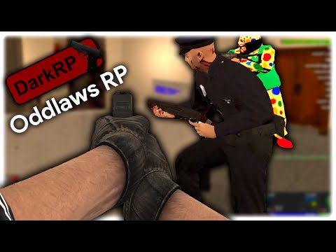 I got fired so I overthrew the government (Oddlaws DarkRP)