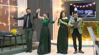 Aqşin Taryeloğlu & Fatimə Vəfa & Telli Əbilova & Samir Biləsuvarlı DTV İbo Şou 01 04 2023