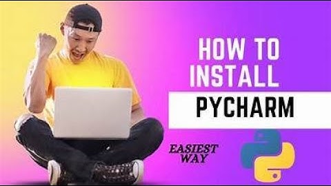 تحميل محرر أكواد البايثون Pycharm