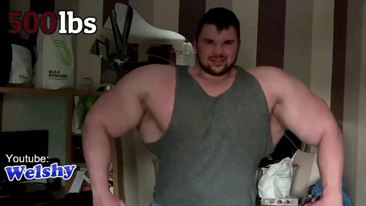 Huge Muscle Morphs