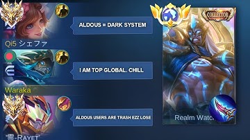 GLOBAL ALDOUS BEST GUIDE TO DOMINATE IN HIGH RANK 2025