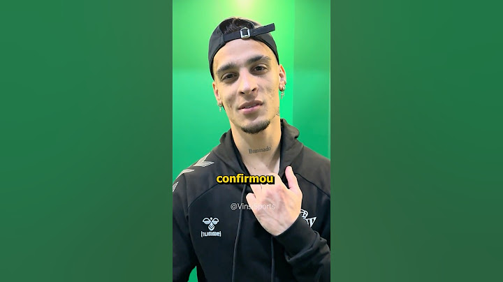 O ANTONY DISSE QUE TÁ NO PRIME!