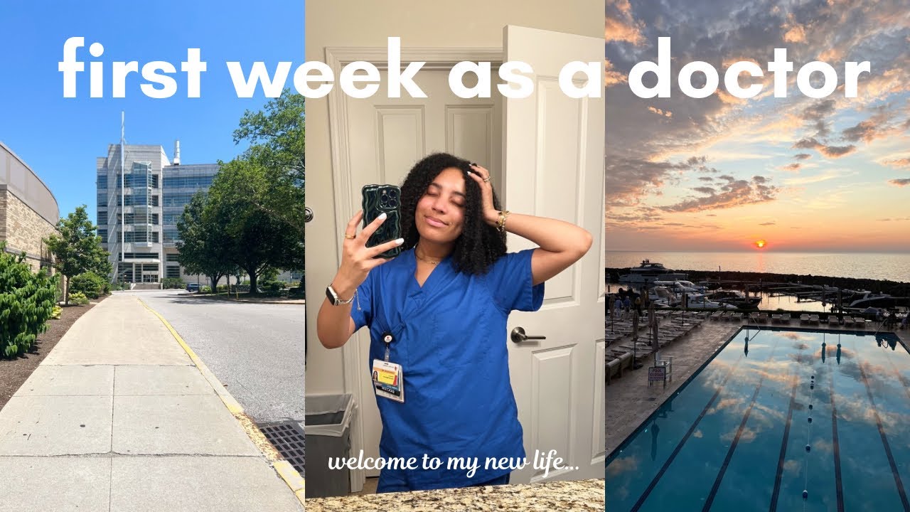 MY UNFILTERED FIRST WEEK AS A DOCTOR | LIFE AS A BRAND NEW INTERNAL ...