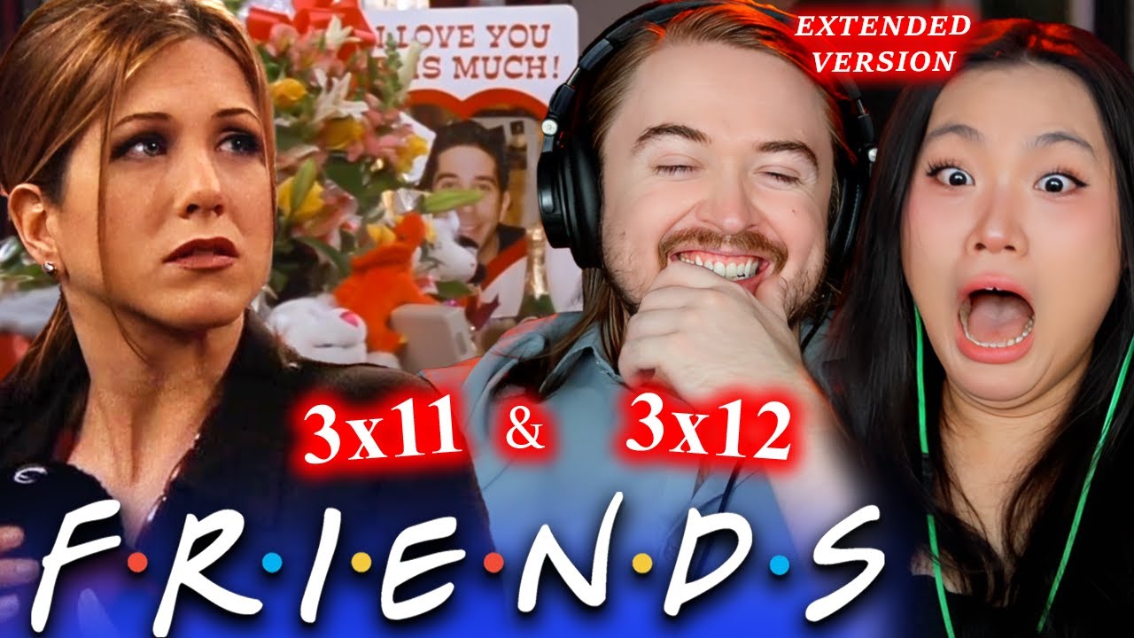 **WRONG SISTER?!** Friends Reaction Season 3 Episodes 11 & 12: FIRST TIME WATCHING
