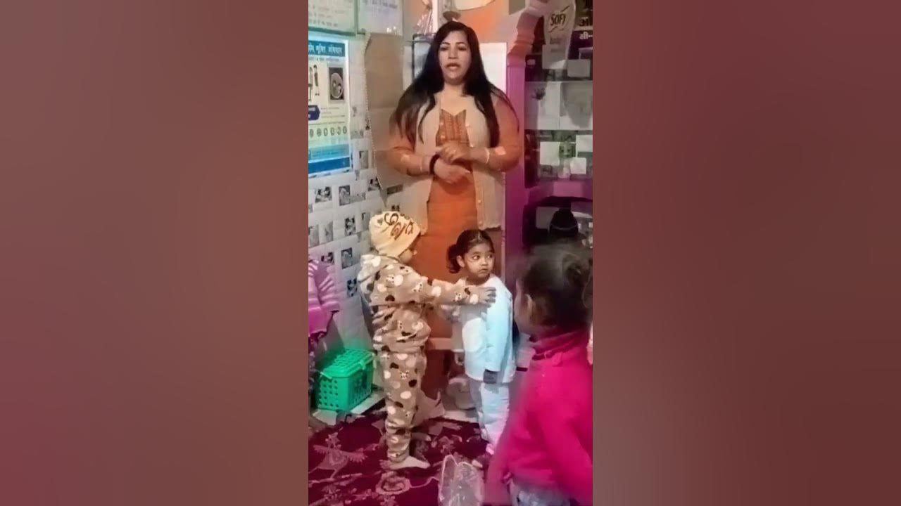 papa-papa-doctor-ko-bulao-trending-anganwadi-poem-youtube