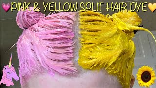 Some splits I did for every Dharma color I own. Bright yellow and hot pink  had a little cross contamination. …