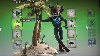 Xbox 360 Avatar Default items and some unlock reward items.