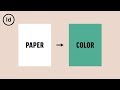 How to Change the Background Color | InDesign Tutorial