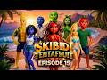 SKIBIDI TENTAFRUIT 🍍 Le FILM Complet | Trahisons, Clashs et Romance Sur l'Île ! (Saison 1) 🍓