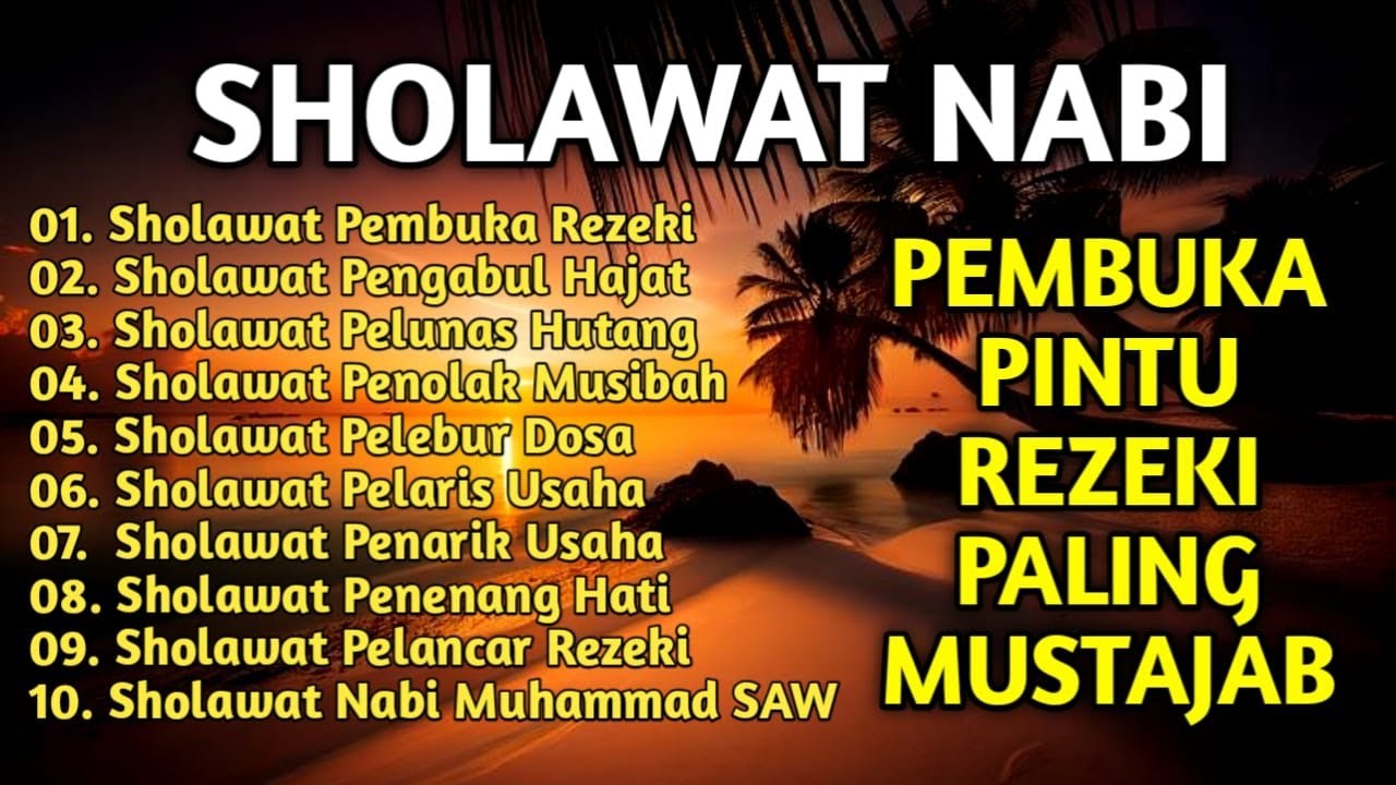 Sholawat Jibril Terbaru 2026, Terbukti Mustajab: Amalan Pendek Pembuka Rezeki & Dosa Setiap Hari!