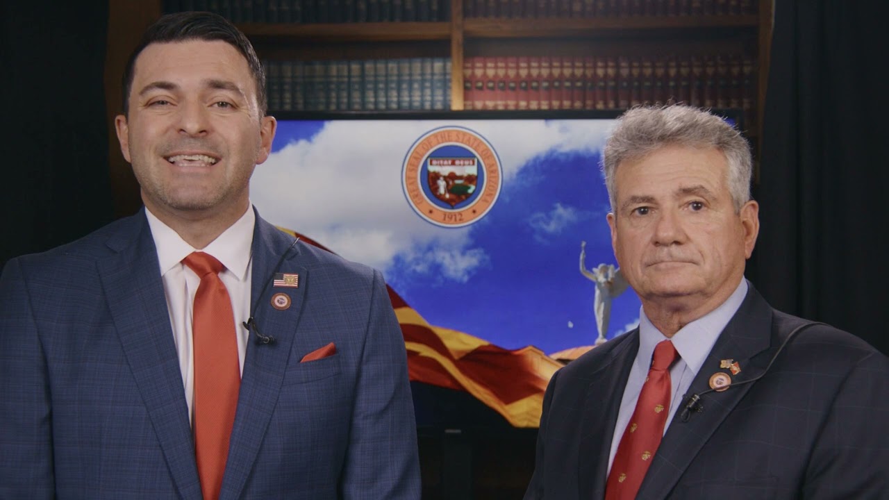 Reaction to the State of the State Address by Majority Leaders Borrelli and Biasiucci